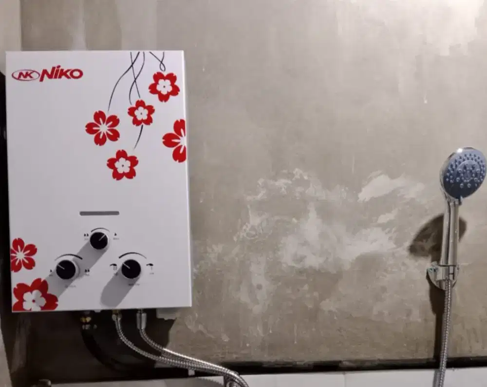 Pemanas Air [NIKO] Water Heater Gas