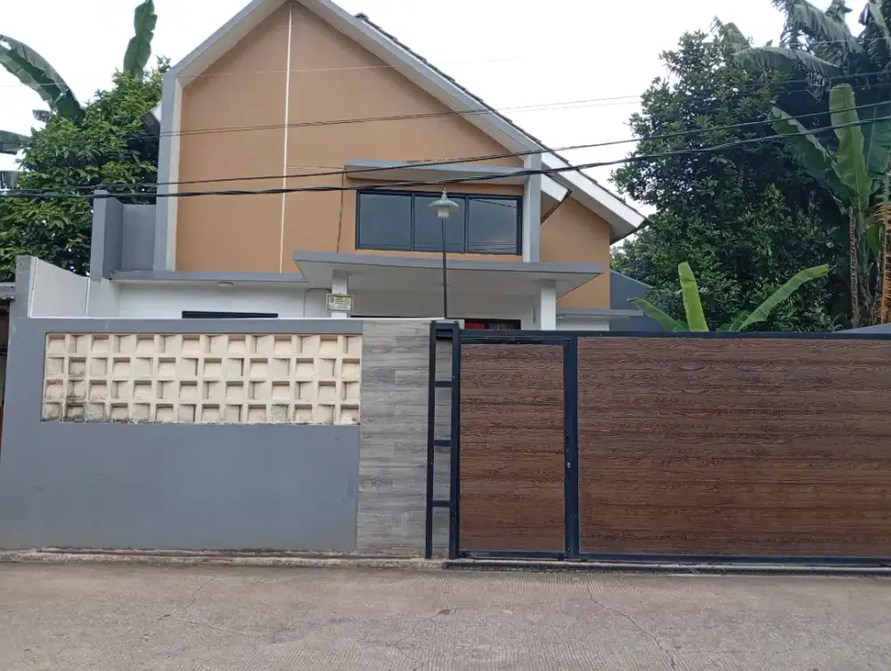 Disewakan Rumah Asri & Estetik