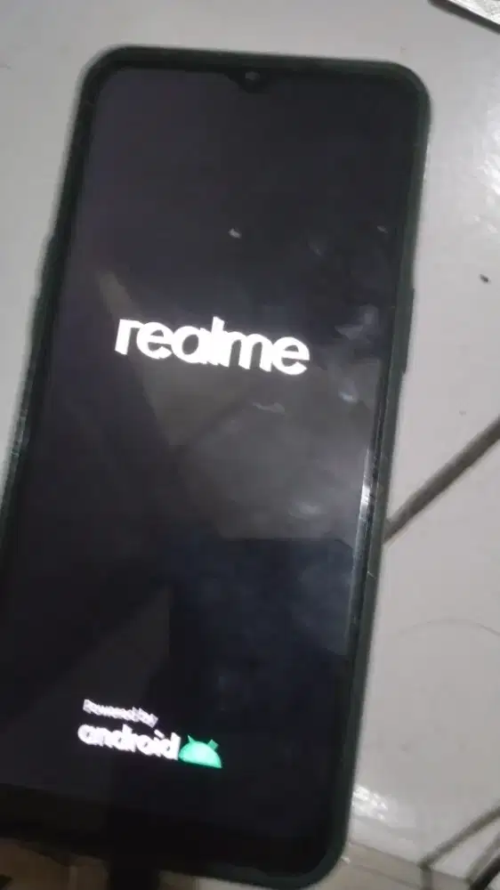 Jual realme 5 second