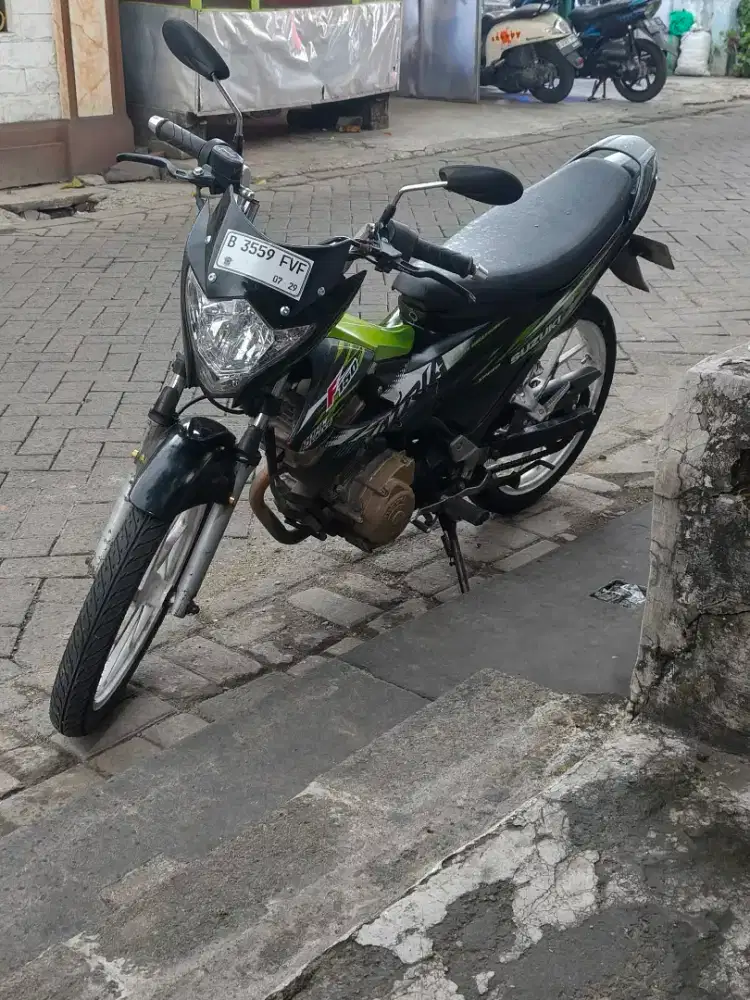 SATRIA FU FACELIFT 2014