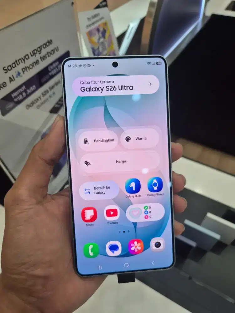 Promo Samsung S26 Ultra 512Gb - Samsung Queen City