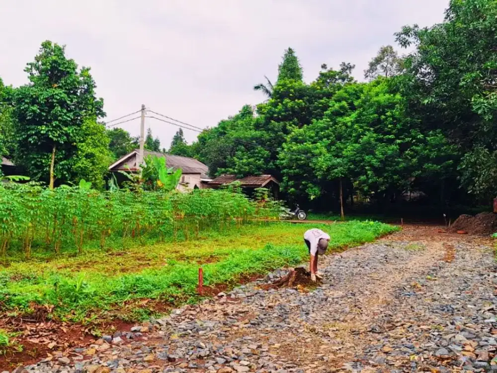 Murah Hanya 1 Jt-an Dekat Pintu Tol Burangkeng, SHM Terjamin