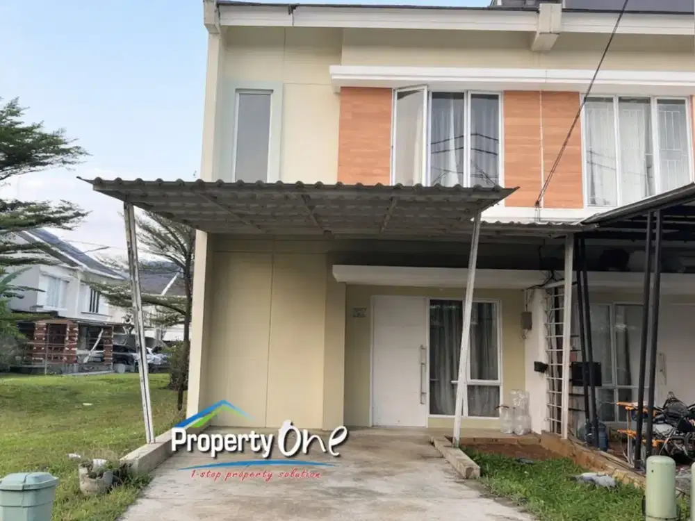 Jual Rumah Posisi Hook di Paradise Serpong City Dekat Akses Tol BSD