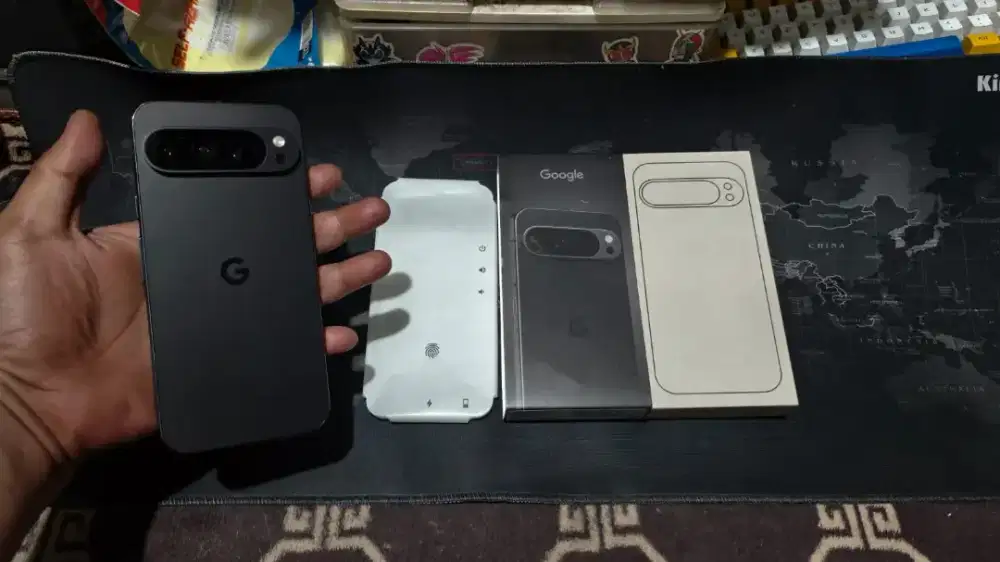 Google Pixel 9 Pro XL 16/512Gb Mulus Beacukai Resmi Bisa TT