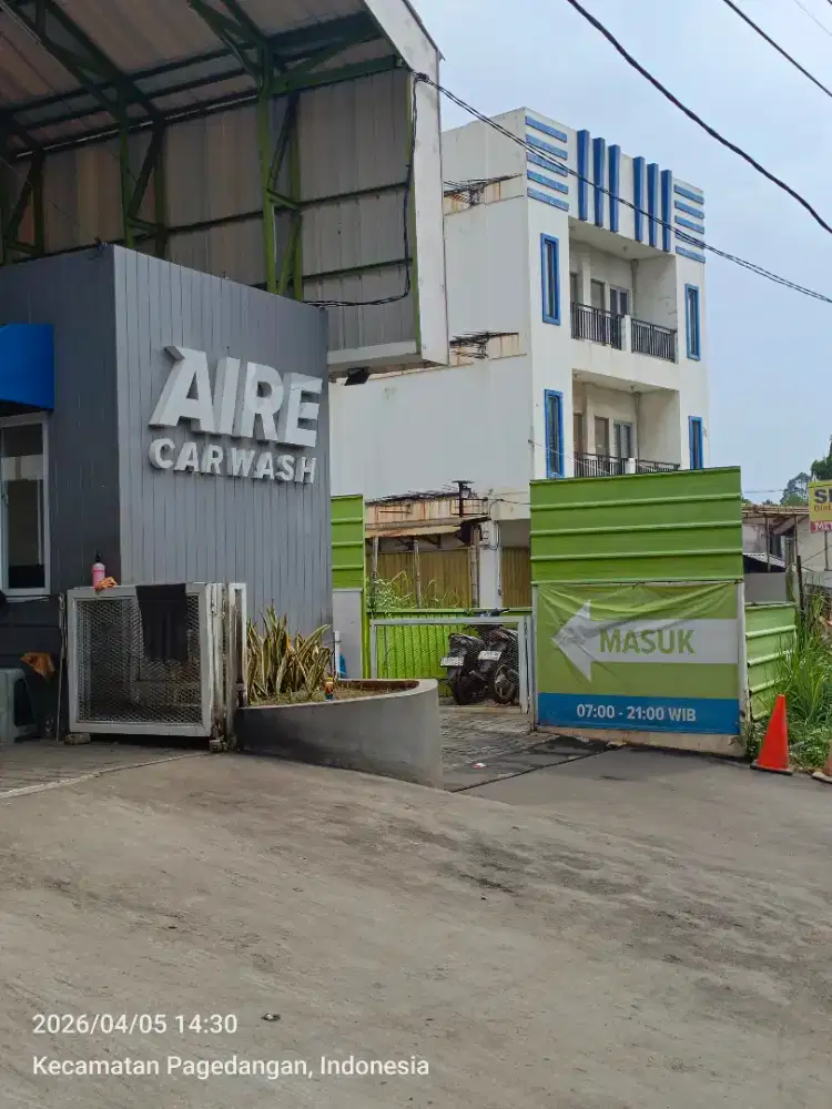 ADMIN SALES ( AIRE CARWASH)