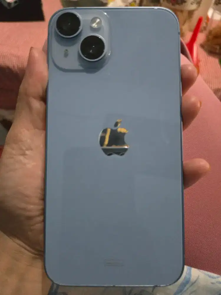 Dijual hp iphone 14 memory 128 second dan masih mulus