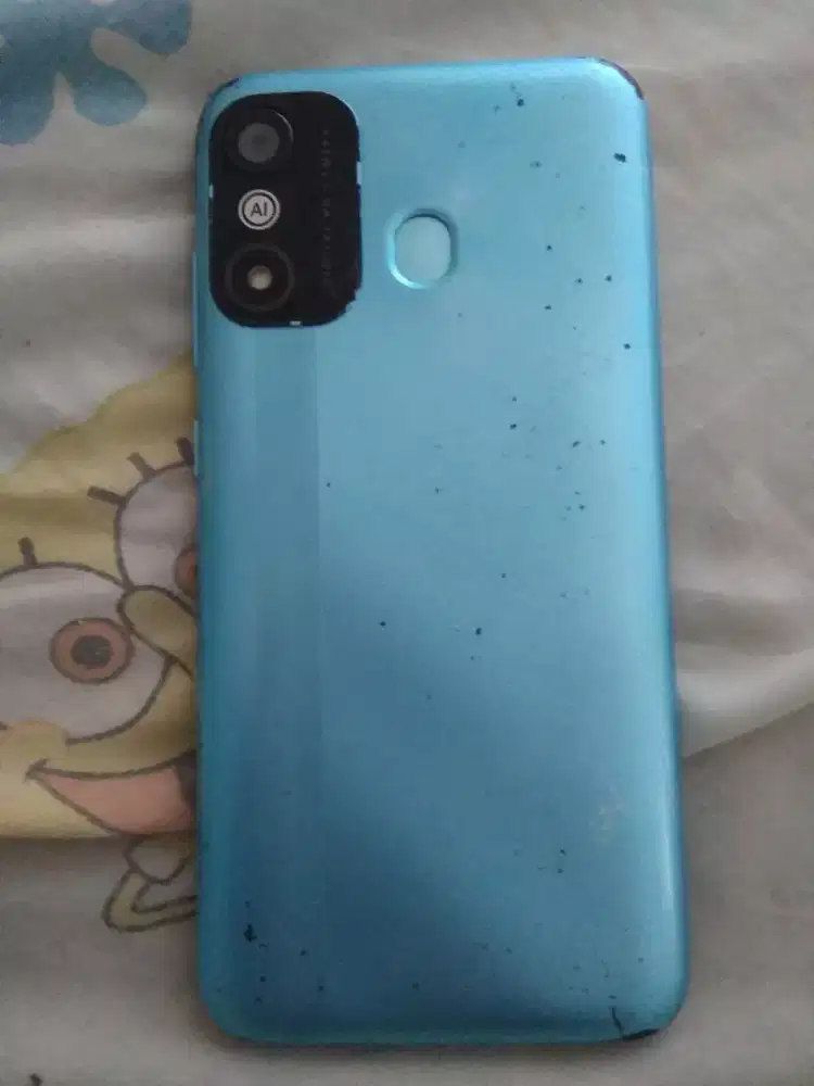 Jual itel A27 ram 2/32 minus tc bagian bawah retak lain nya normal