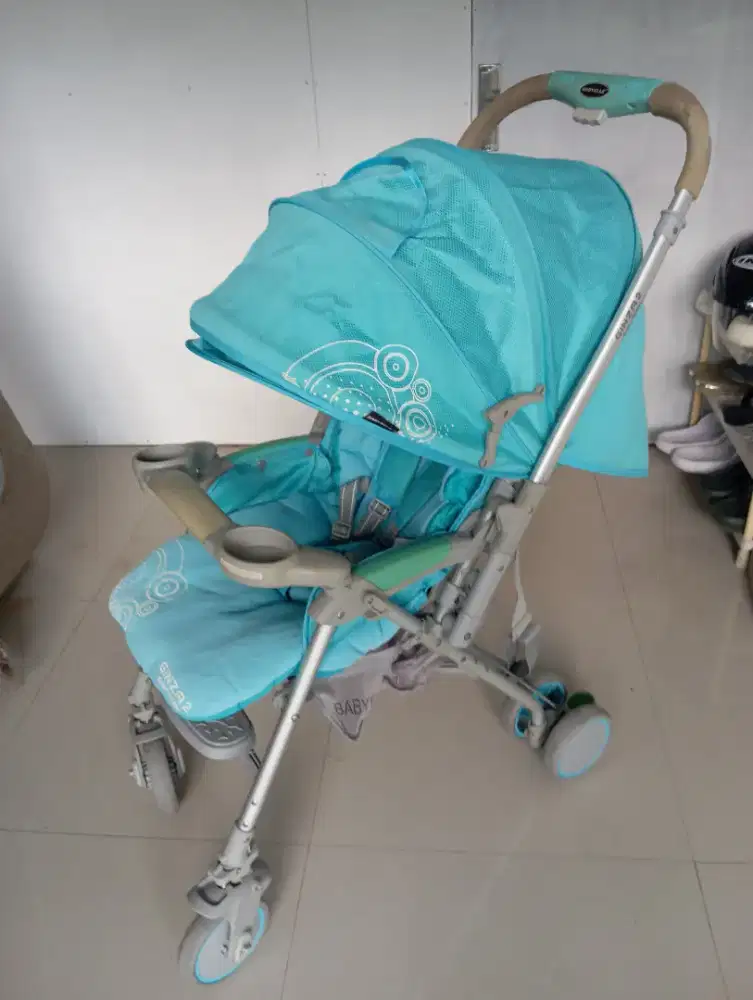 Stroller babyelle ginza 2