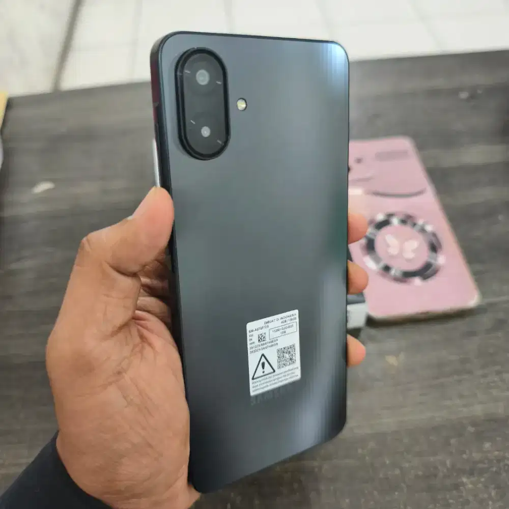 Samsung A07 4+4/128gb Sekel like new pemakaian singkat garansi panjang