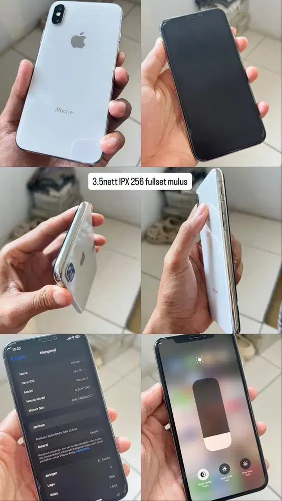 Iphone X 256 ex ibox