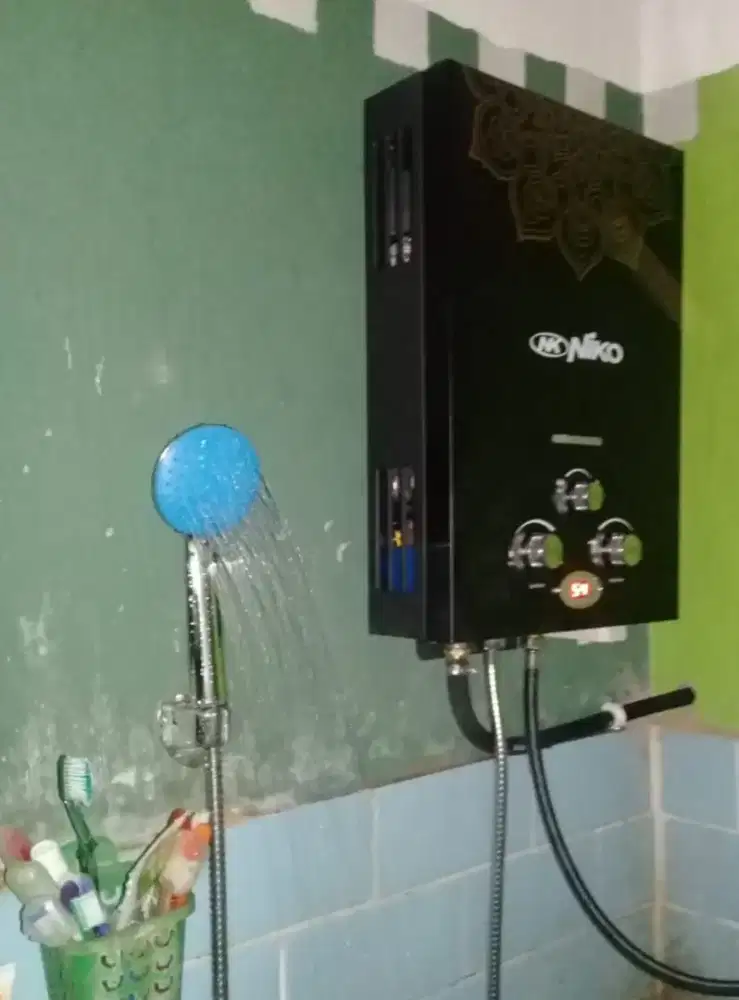 Cash _ Pemanas Air Niko WH Gas Instan