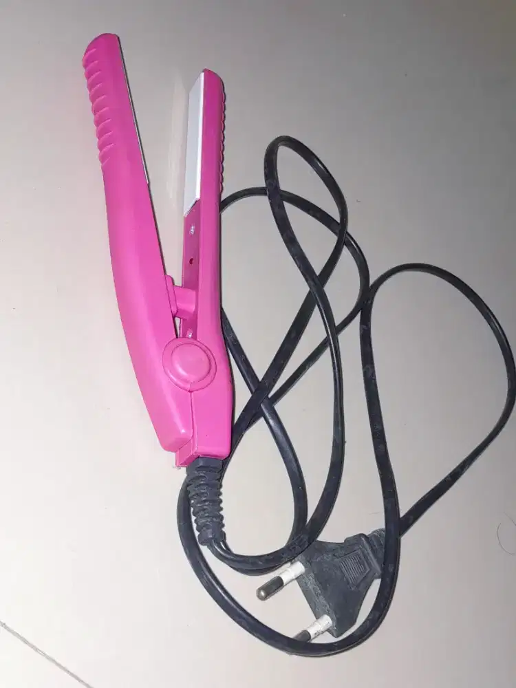 Catokan Rambut Pink (catokan mini untum poni)