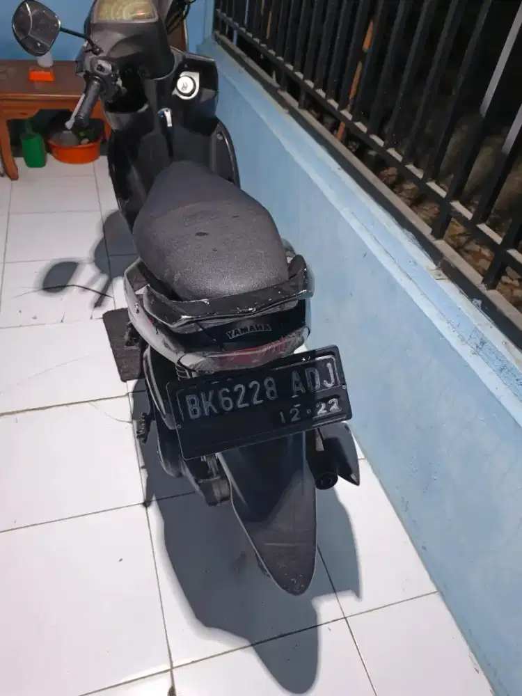 Yamaha Mio J 115