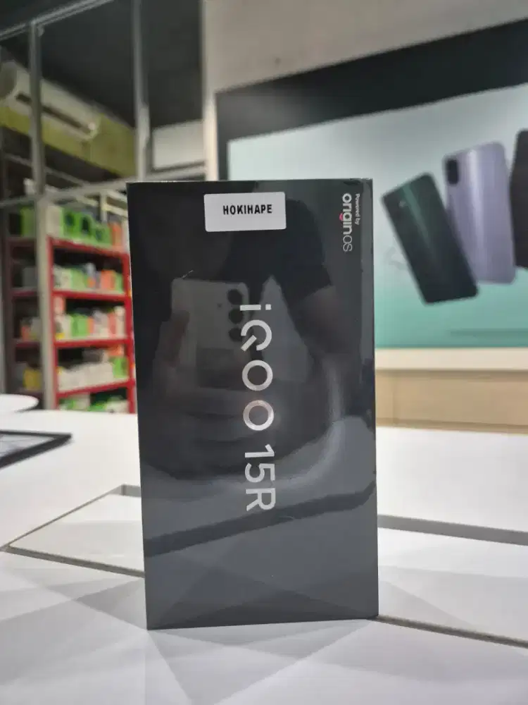 IQOO 15R 8/256 ATLANTIS DAHSYAT