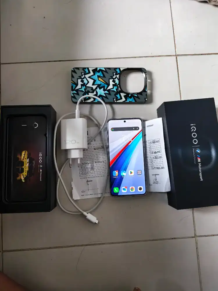 Iqoo 13 16/512 fullset garansi on