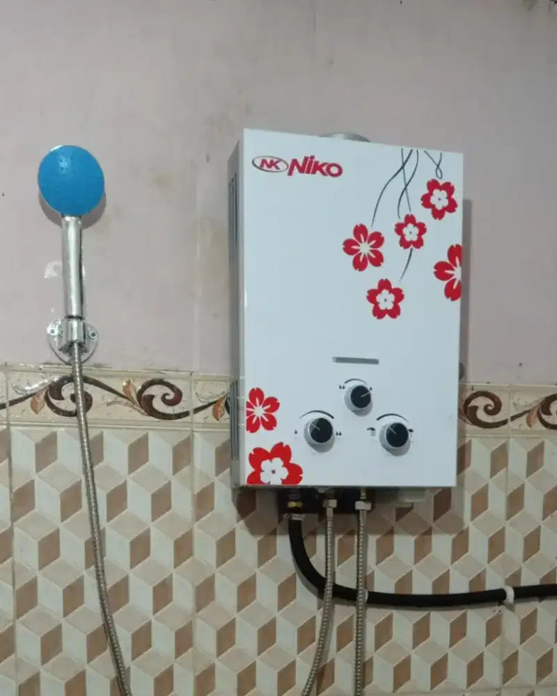 Water Heater Gas Merk Niko # Siap Pakai