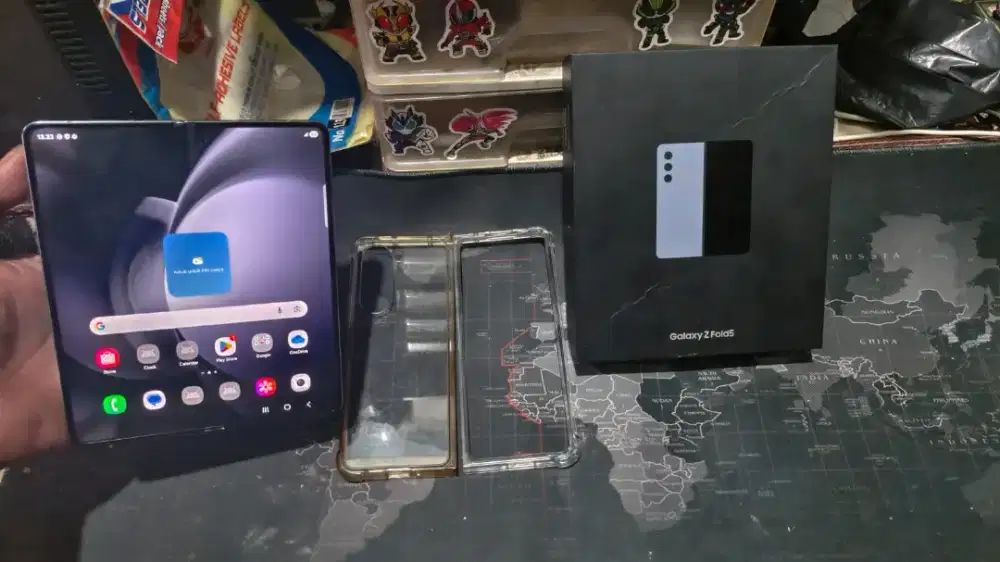 Samsung Z Fold 5 Sein 1TB Mulus Normal Beacukai Bisa TT