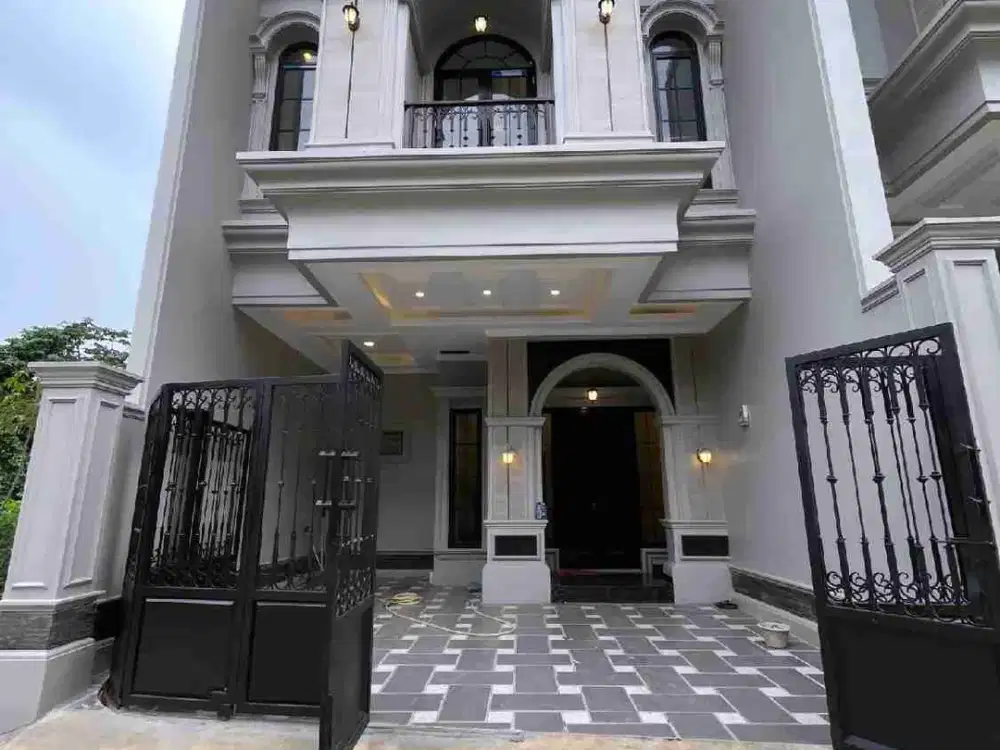 Rumah Cantik dan Mewah Di Kavling IIP Kalimulya Cilodong Depok
