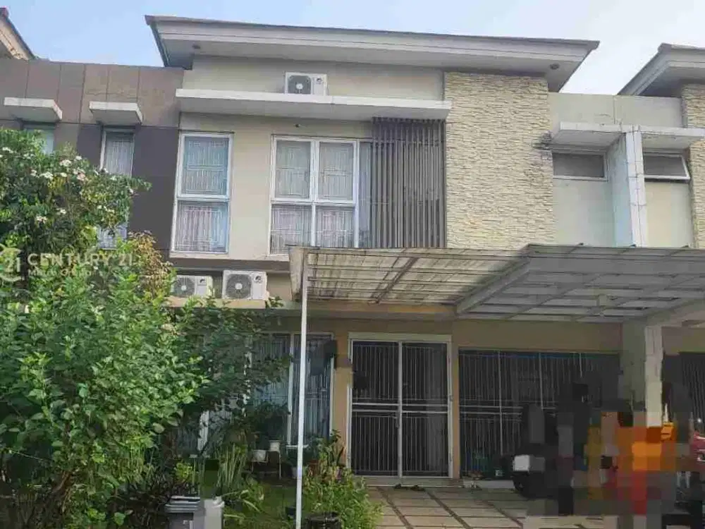 Rumah Luas Bagus Siap Huni Cluster Dbanyan JGC Cakung