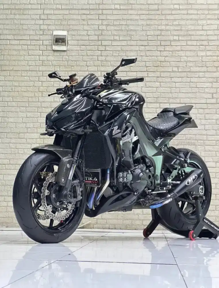 Moge 1000 CC Termurah! Kawasaki Z1000 2014 l  Mustika Wulan