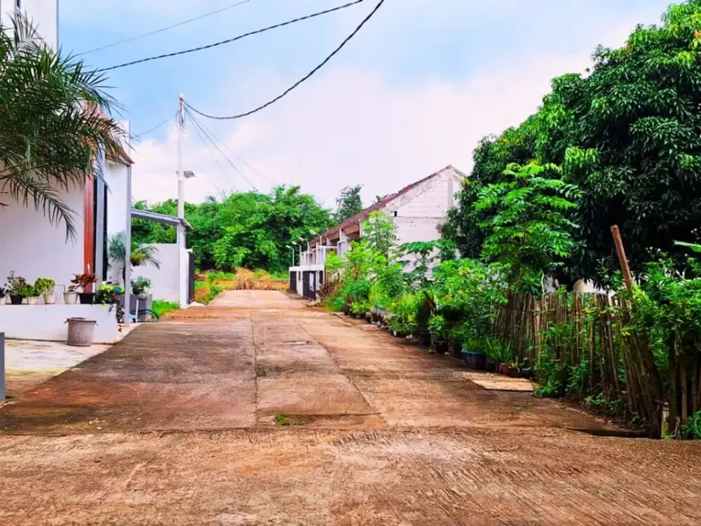 Tanah Murah 2 Jt-an Dekat Terminal Pondok Cabe, SHM Terjamin