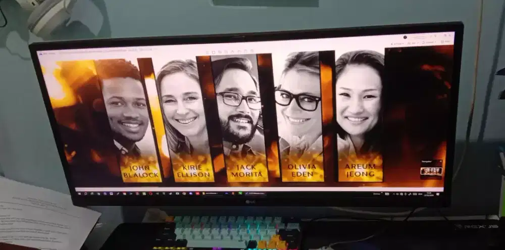 Monitor gameing 29 in