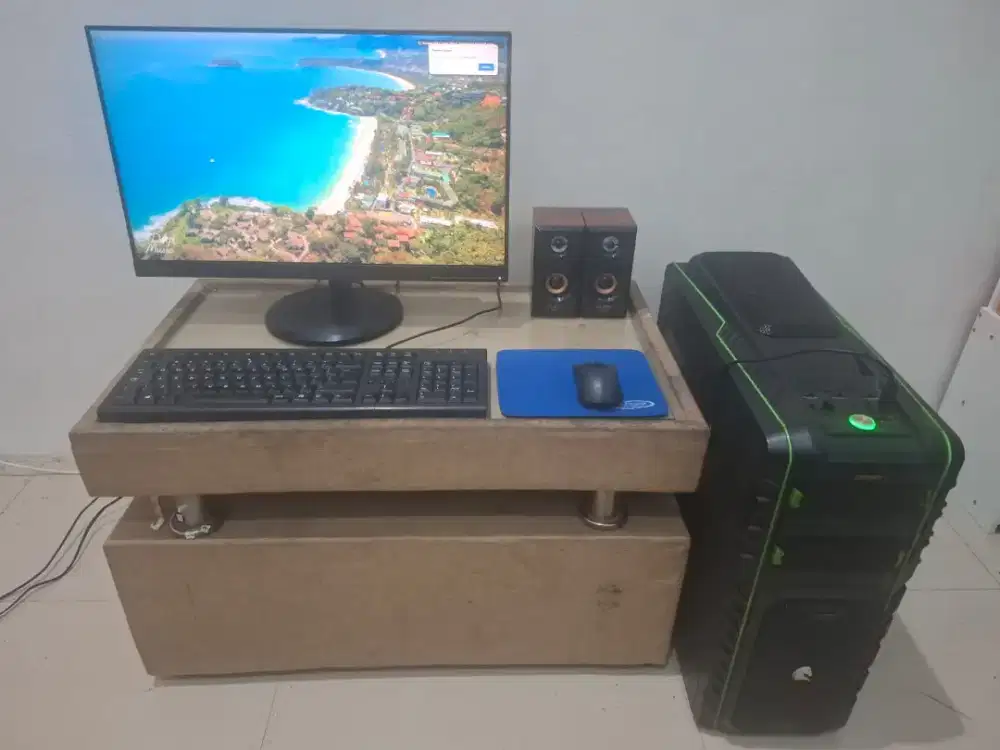 Pc MSI gaming intelcore i7 6700 nvidia gtx1050ti