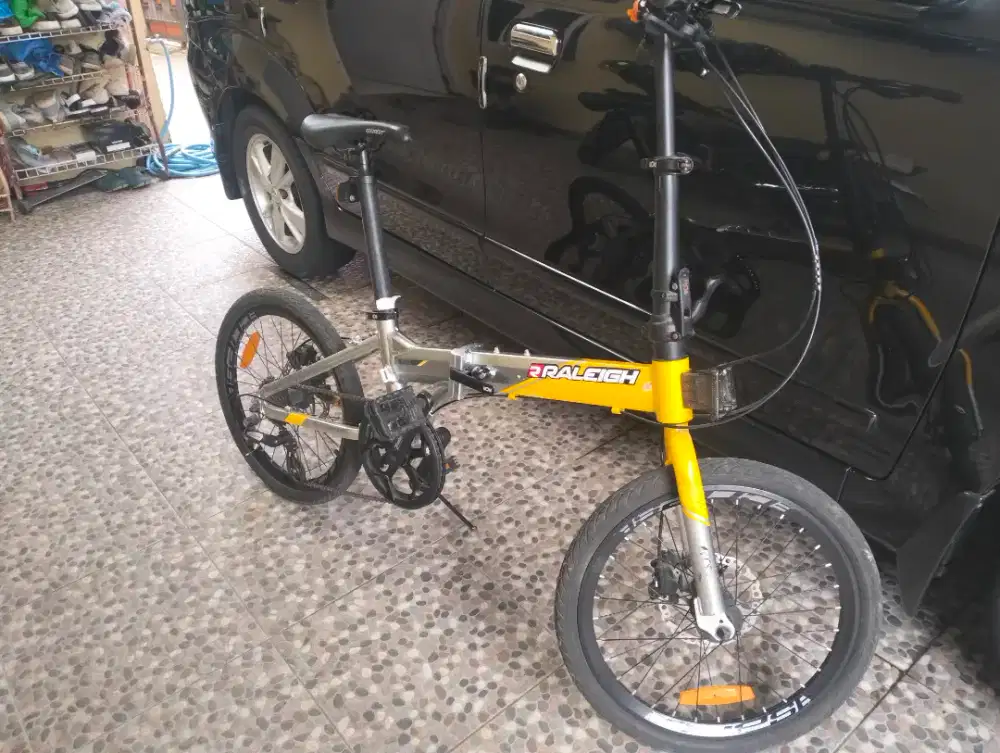 sepeda lipat police texas