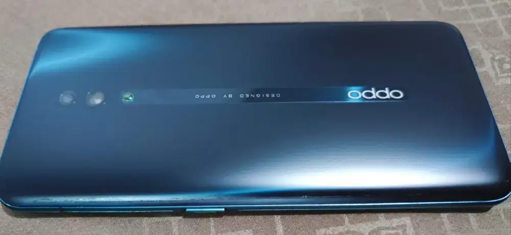 Jual oppo reno sirip hiu 6/256gb like new normal fullset