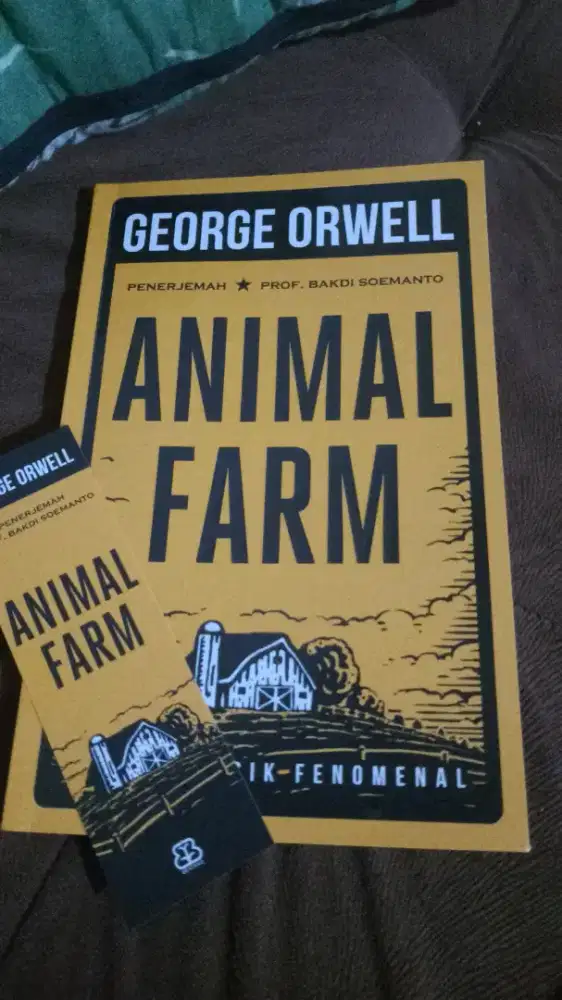animal farm bahasa Indonesia