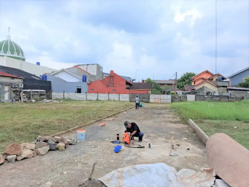 Tanah Kavling Strategis, 15 menit Gerbang Tol Tambun