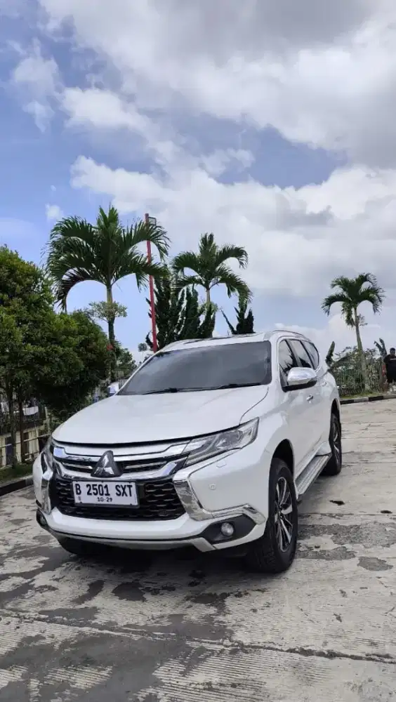 Mitsubishi All New Pajero Sport Dakar 2019