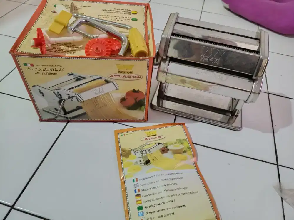 Di jual gilingan mie Weston Atlas