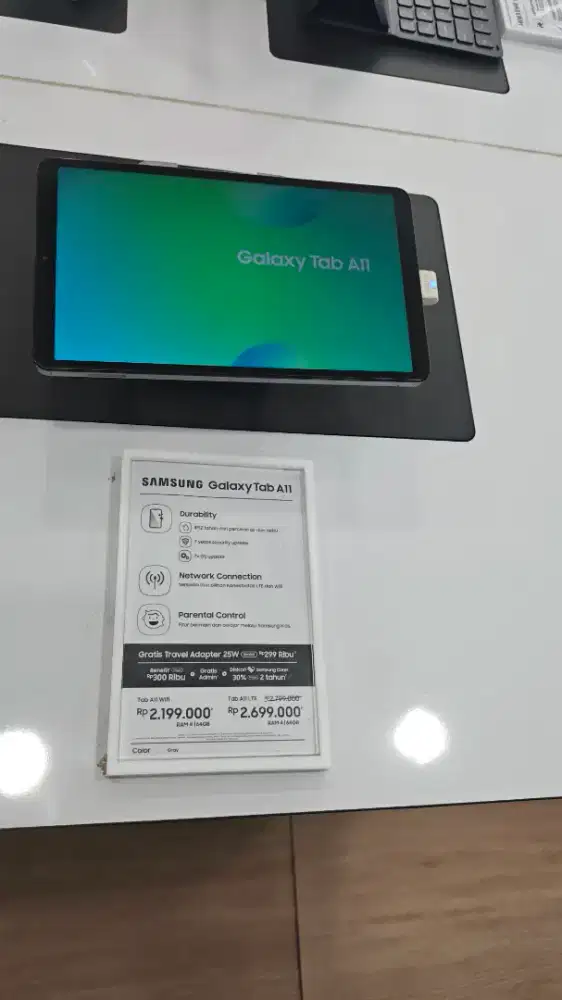 Samsung Galaxy Tab A11 CICILAN RINGAN