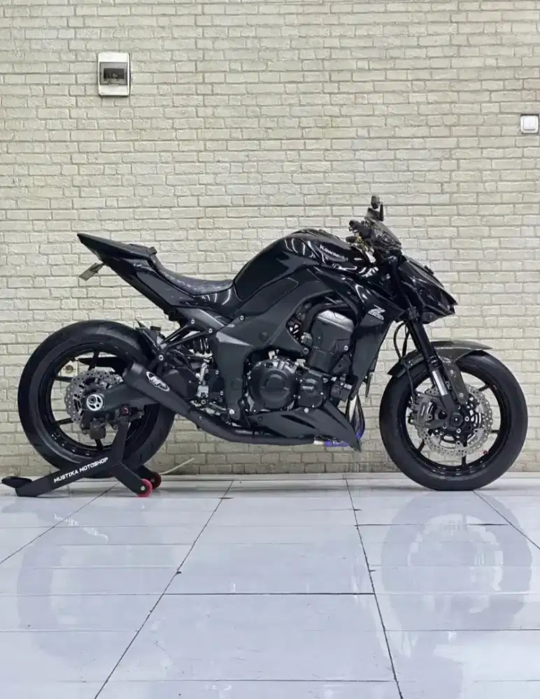 MOGE 1000 CC TERMURAH! KAWASAKI Z1000 SUGOMI 2014 I WULAN MUSTIKA