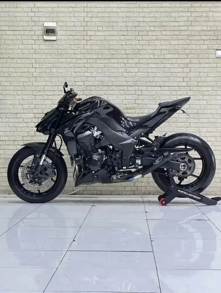 MOGE 1000 CC TERMURAH! KAWASAKI Z1000 SUGOMI 2014 I WULAN MUSTIKA