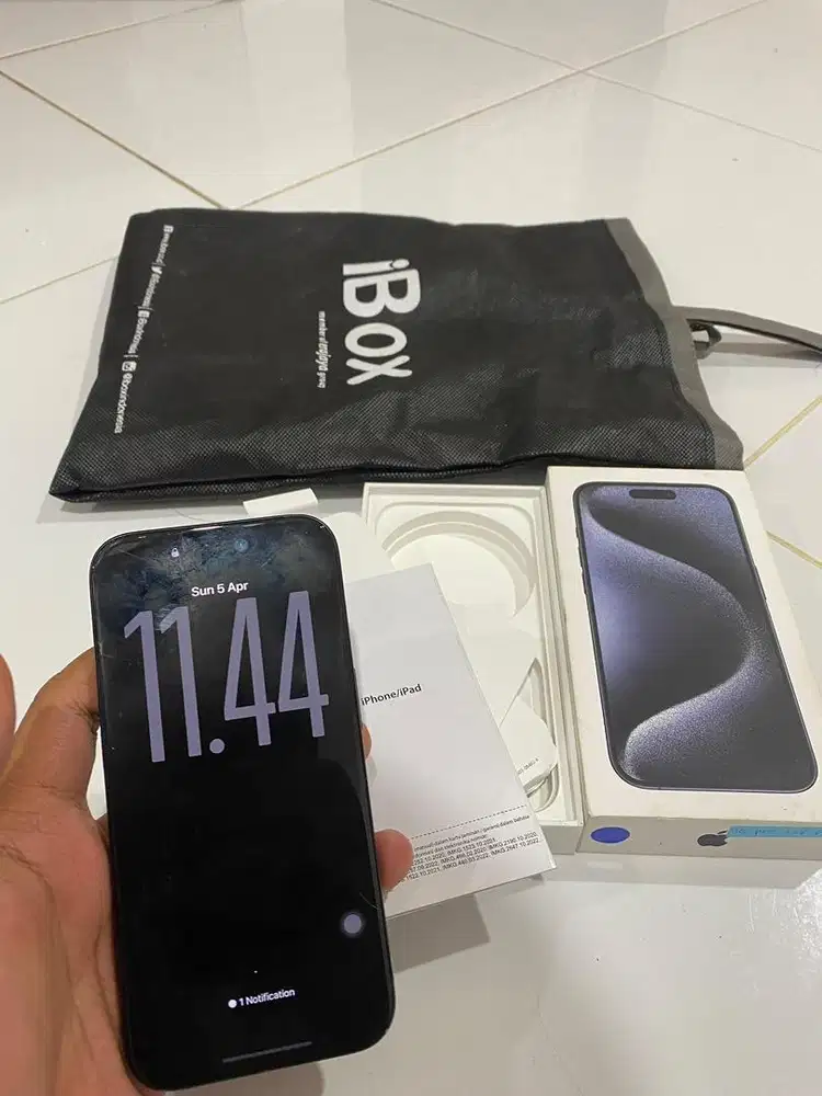 Iphone 15pro 128GB IBOX