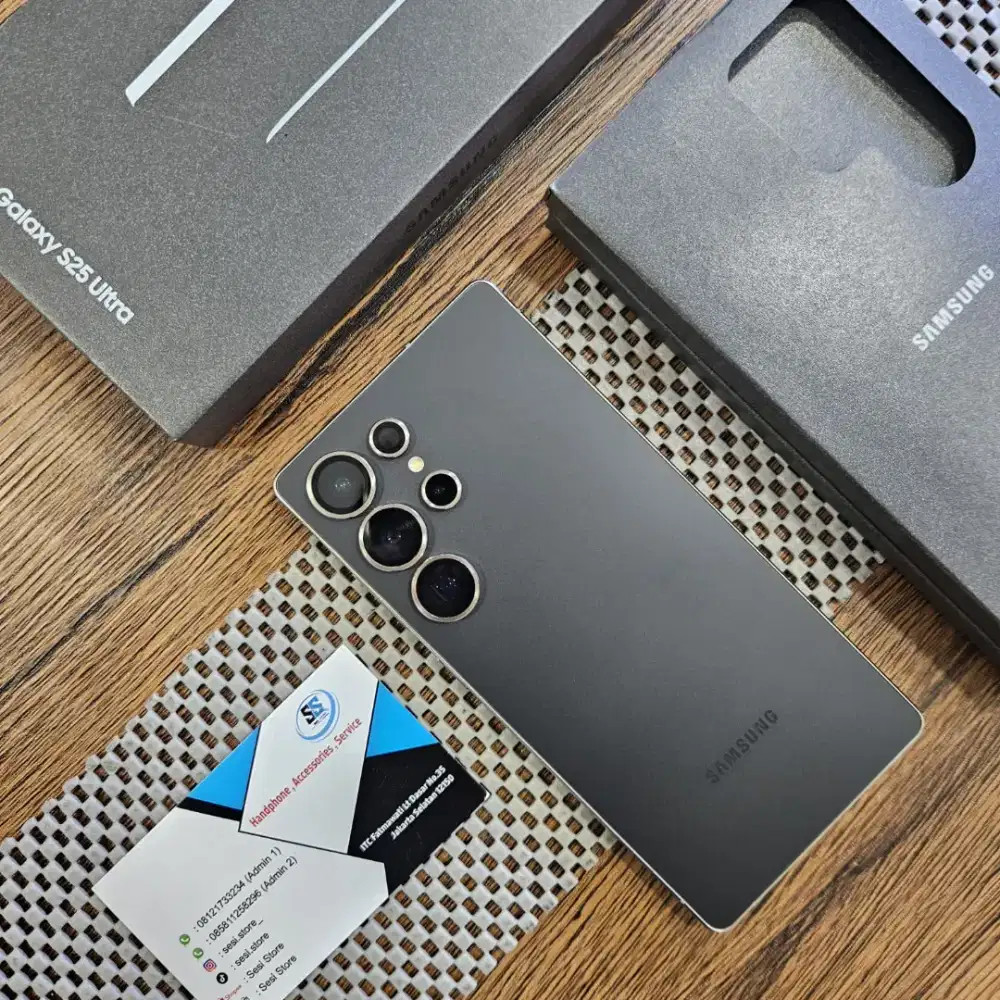 Samsung s25 ultra 12/512gb Black