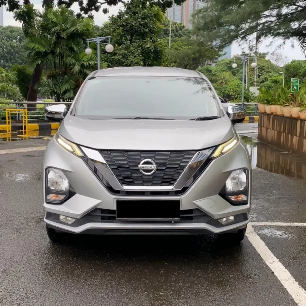 ‼️Dp 10jt Km 58rb‼️ Nissan Livina VL 1.5 AT 2019 SiapmPakai