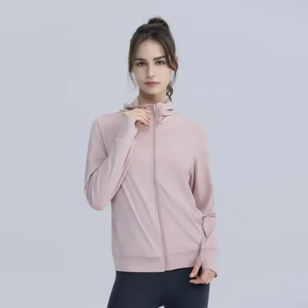 Jaket UV wanita sun protection UPF50