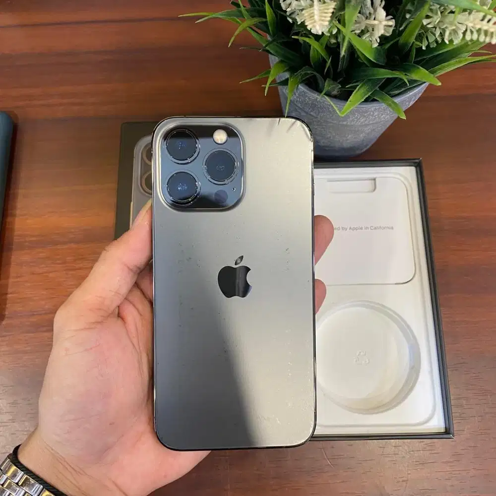 iPhone 13 Pro 512GB Graphite Eks Inter Beacukai