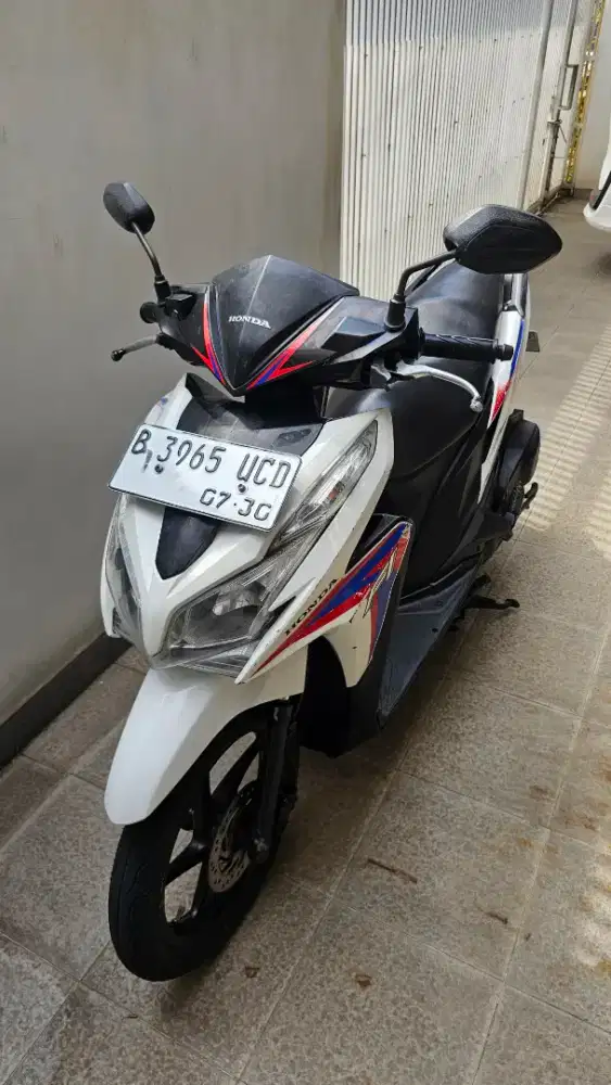 Honda Vario KZR Pajak Hidup