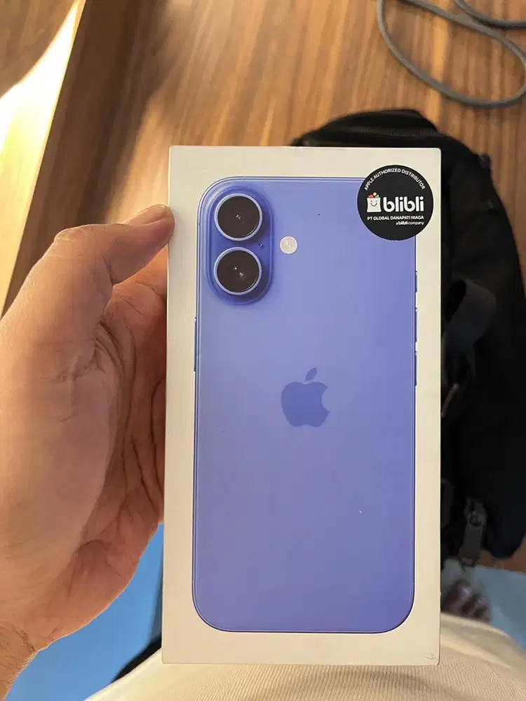 Iphone 16 128gb bnib lebih murah dari tomo.