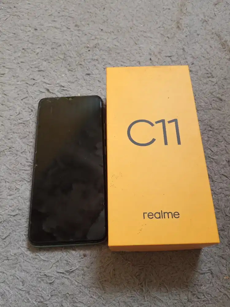 Dijual hp realme C11 bekas