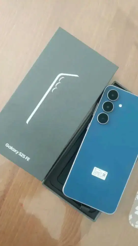 Samsung s25fe ram 8/256