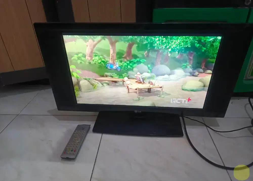 Tv analog LG 22 Inchi suara ok murah aja ok mantap ok