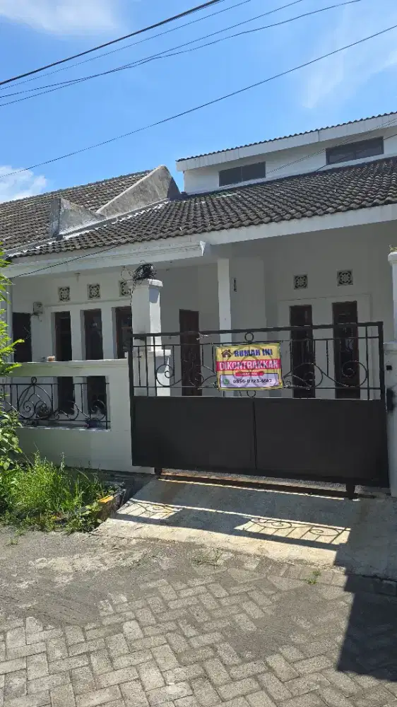 Dikontrakkan/disewakan