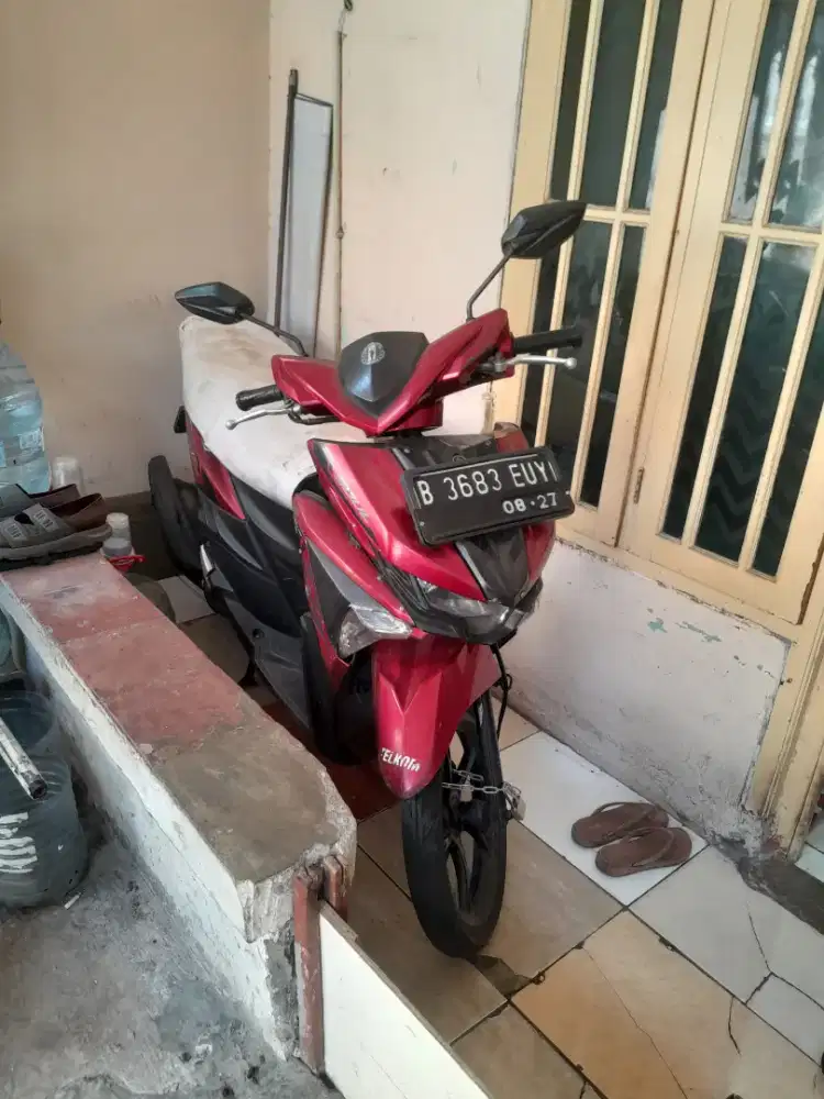 Di jual motor yamaha seul gt pajak idup nama sendiri minat wa