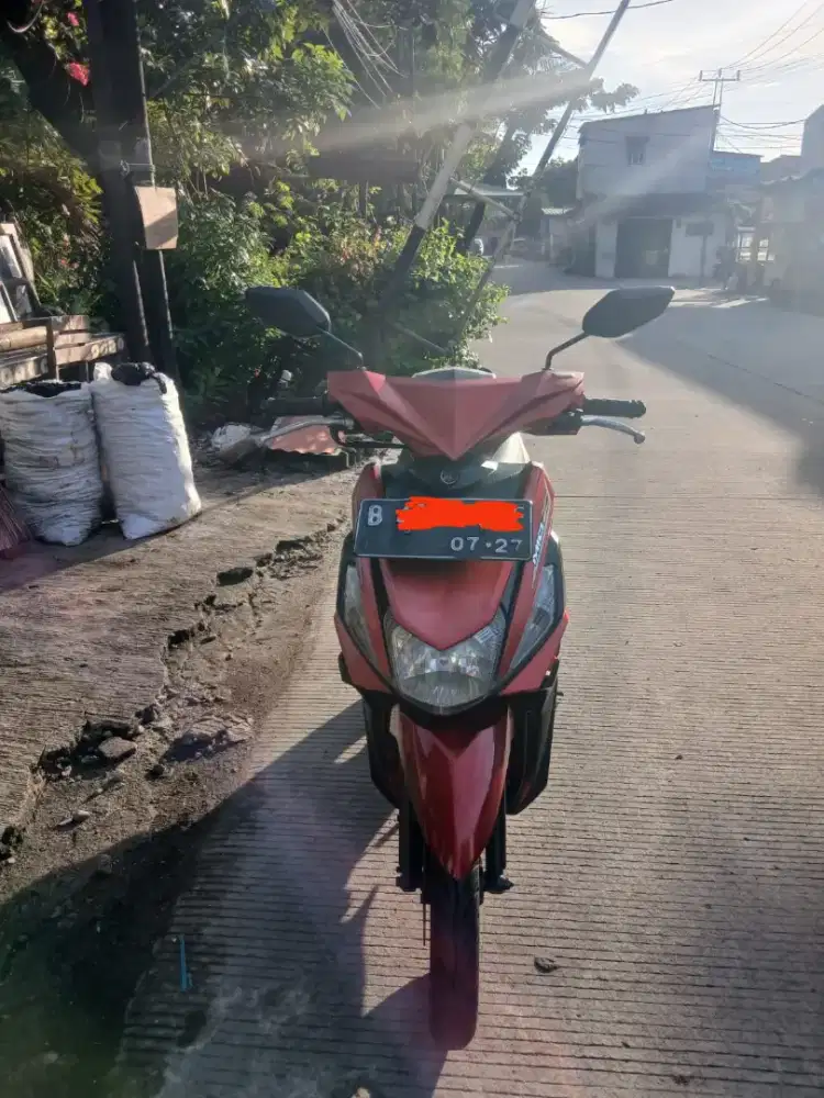 YAMAHA MIO Z TH 2017 KONDISI GRESS FULL ORISINIL PEMAKAIAN EXS WANITA