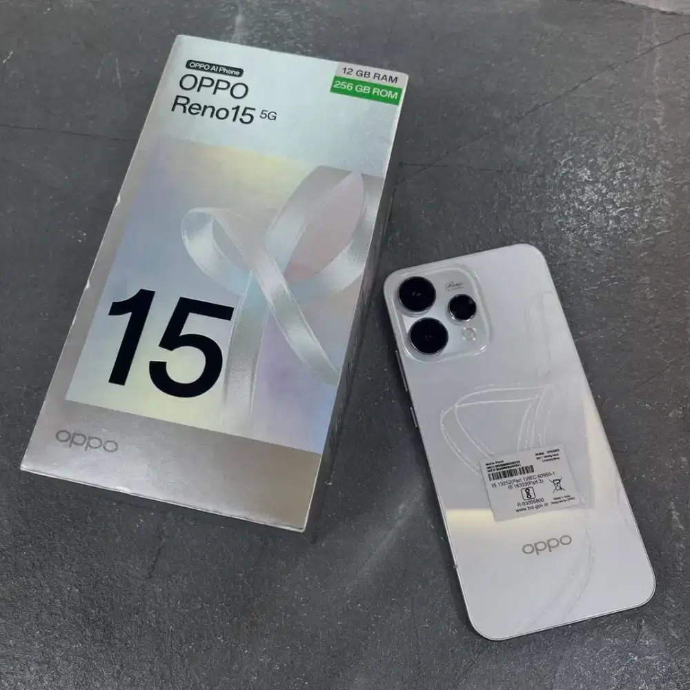 PROMO CICILAN HP OPPO RENO 15 5G BISA TANPA DP